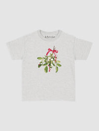 mistletoe baby tee - In Print We Trust