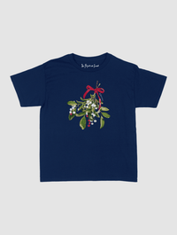 mistletoe baby tee - In Print We Trust