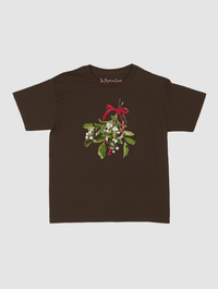 mistletoe baby tee - In Print We Trust