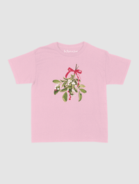 mistletoe baby tee - In Print We Trust