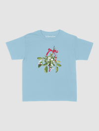 mistletoe baby tee - In Print We Trust