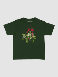 mistletoe baby tee - In Print We Trust