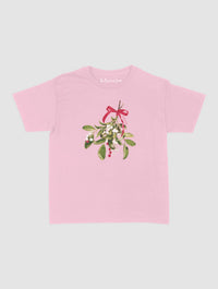 mistletoe baby tee - In Print We Trust