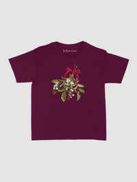 mistletoe baby tee - In Print We Trust
