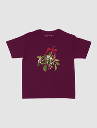 mistletoe baby tee - In Print We Trust