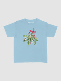 mistletoe baby tee - In Print We Trust