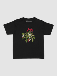 mistletoe baby tee - In Print We Trust