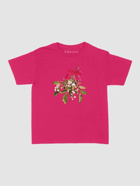 mistletoe baby tee - In Print We Trust
