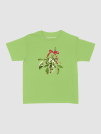 mistletoe baby tee - In Print We Trust