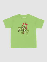 mistletoe baby tee - In Print We Trust