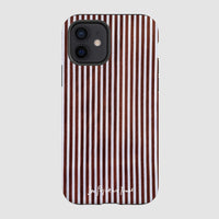 mocha tough iPhone case - In Print We Trust