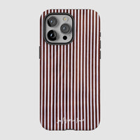 mocha tough iPhone case - In Print We Trust