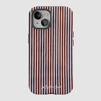 mocha tough iPhone case - In Print We Trust