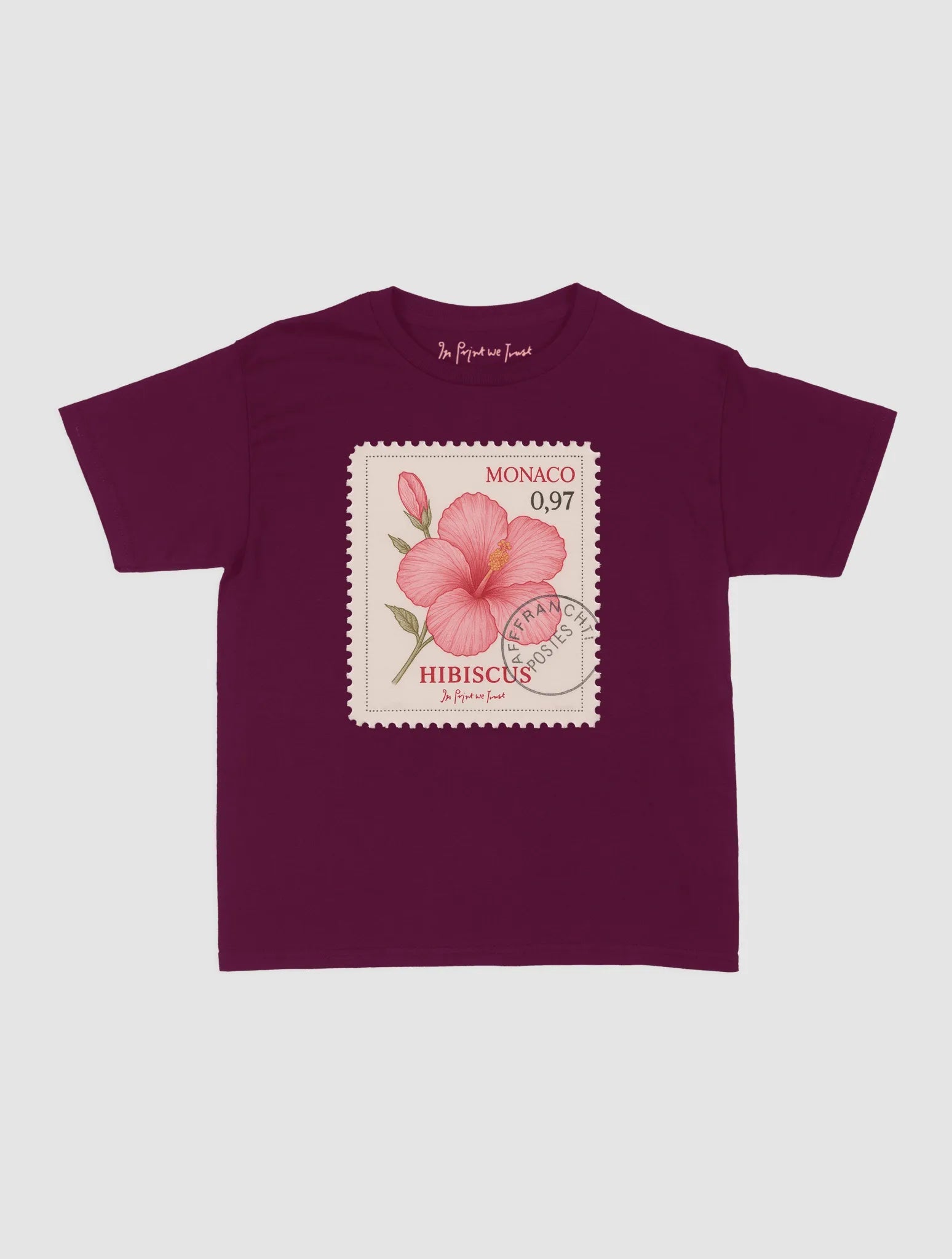 monaco baby tee - In Print We Trust