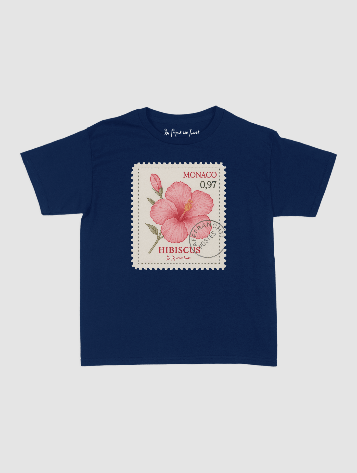 monaco baby tee - In Print We Trust