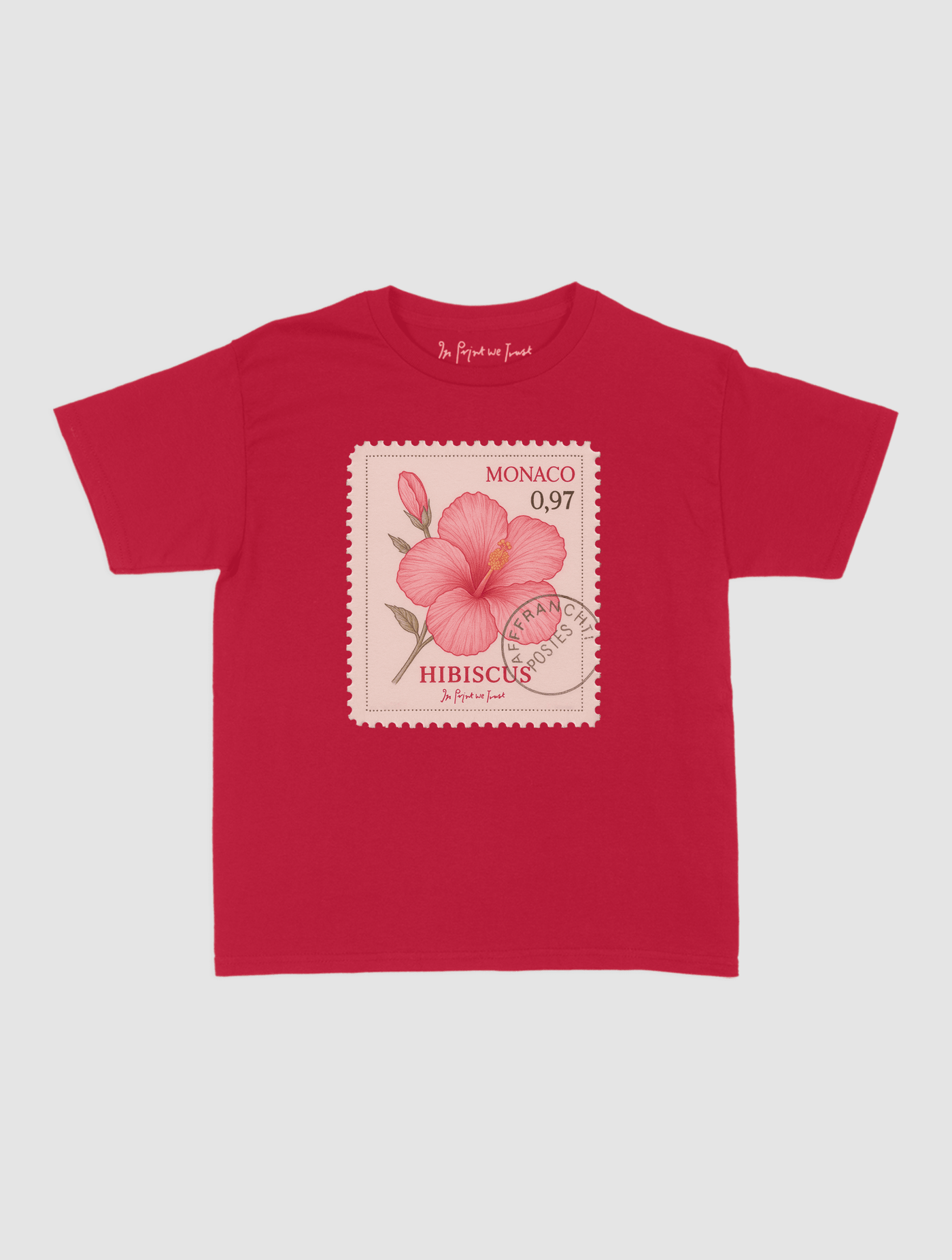 monaco baby tee - In Print We Trust
