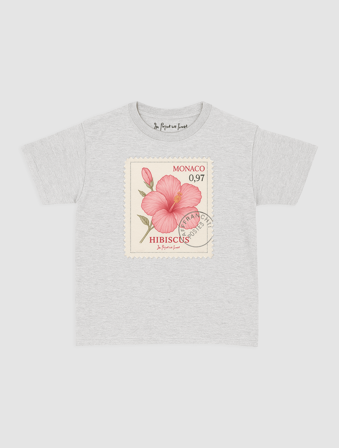 monaco baby tee - In Print We Trust