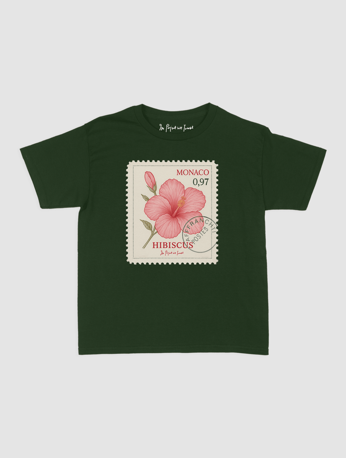monaco baby tee - In Print We Trust
