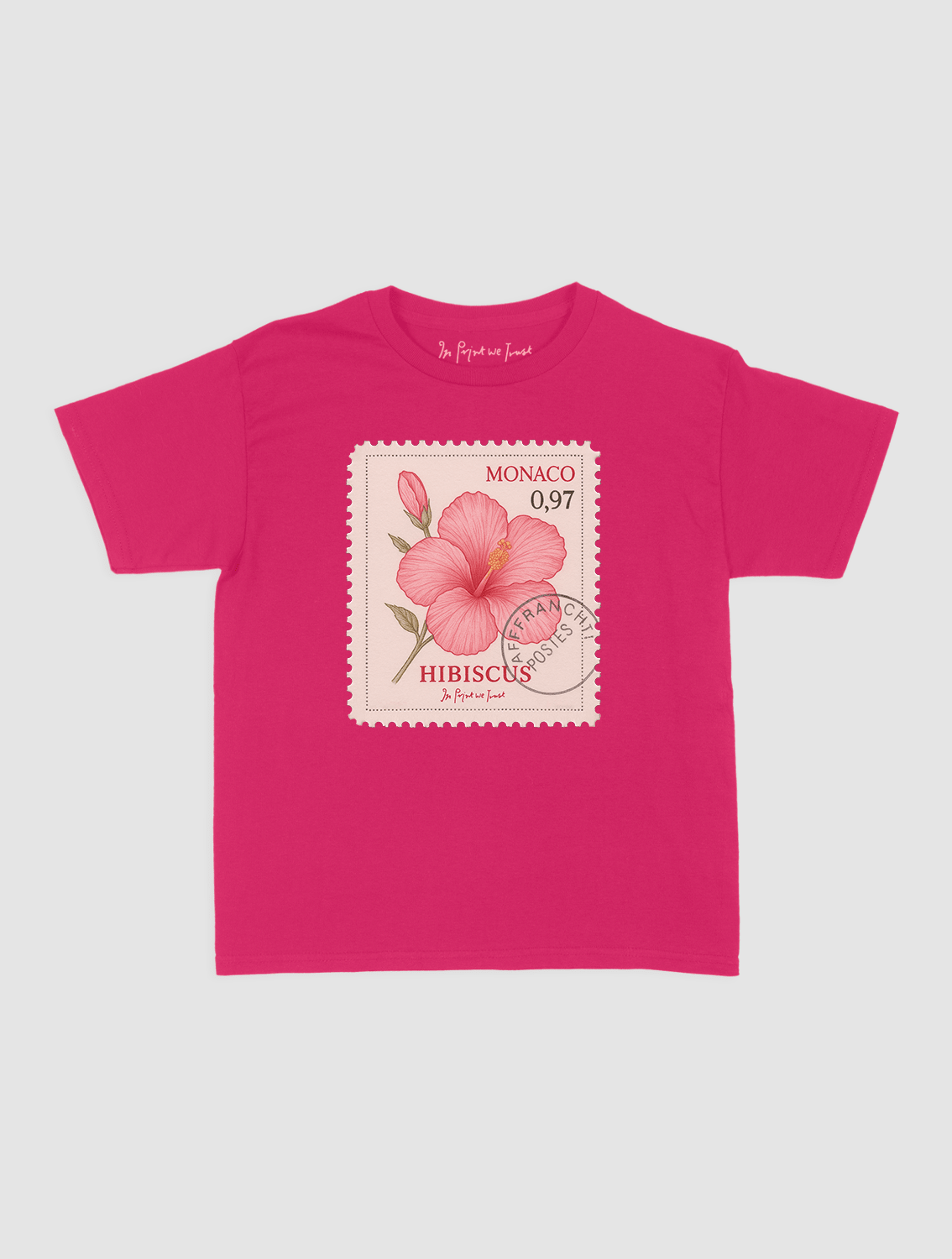 monaco baby tee - In Print We Trust
