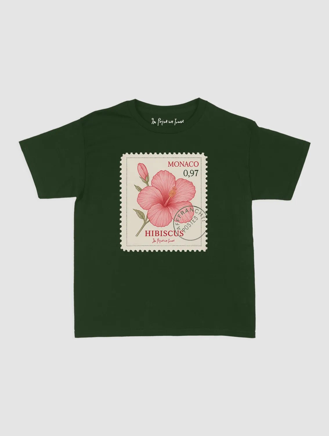 monaco baby tee - In Print We Trust