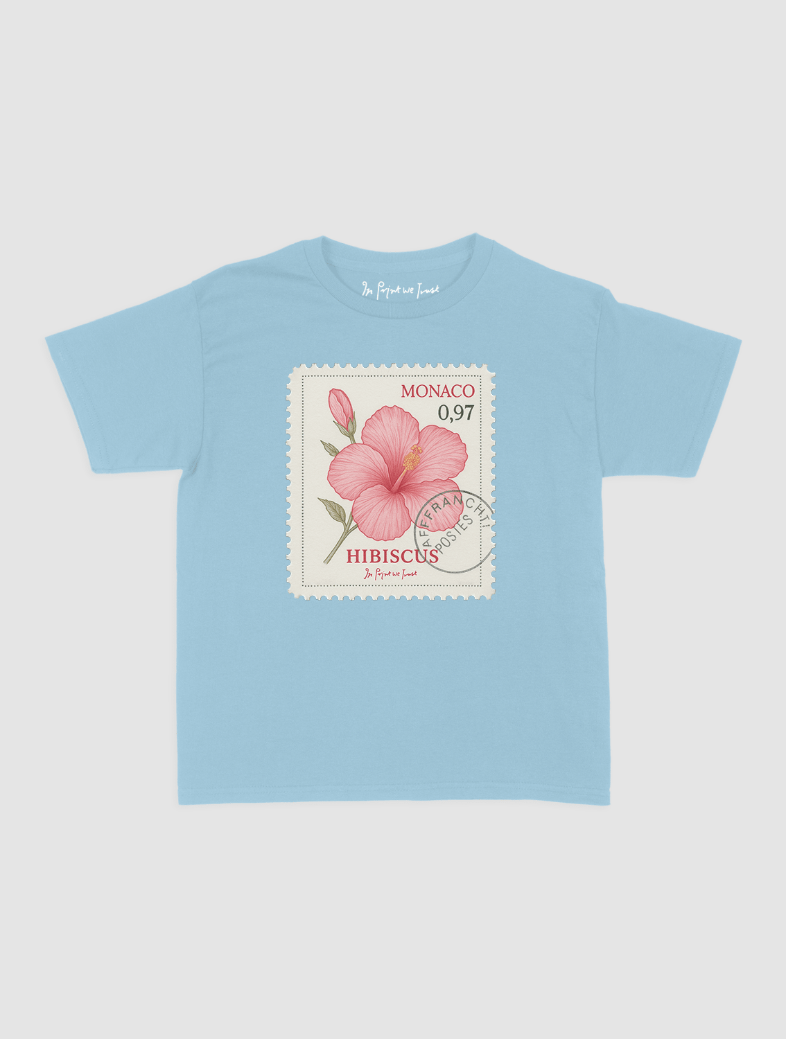 monaco baby tee - In Print We Trust