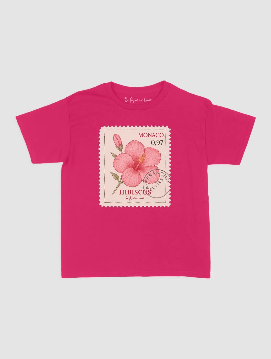 monaco baby tee - In Print We Trust