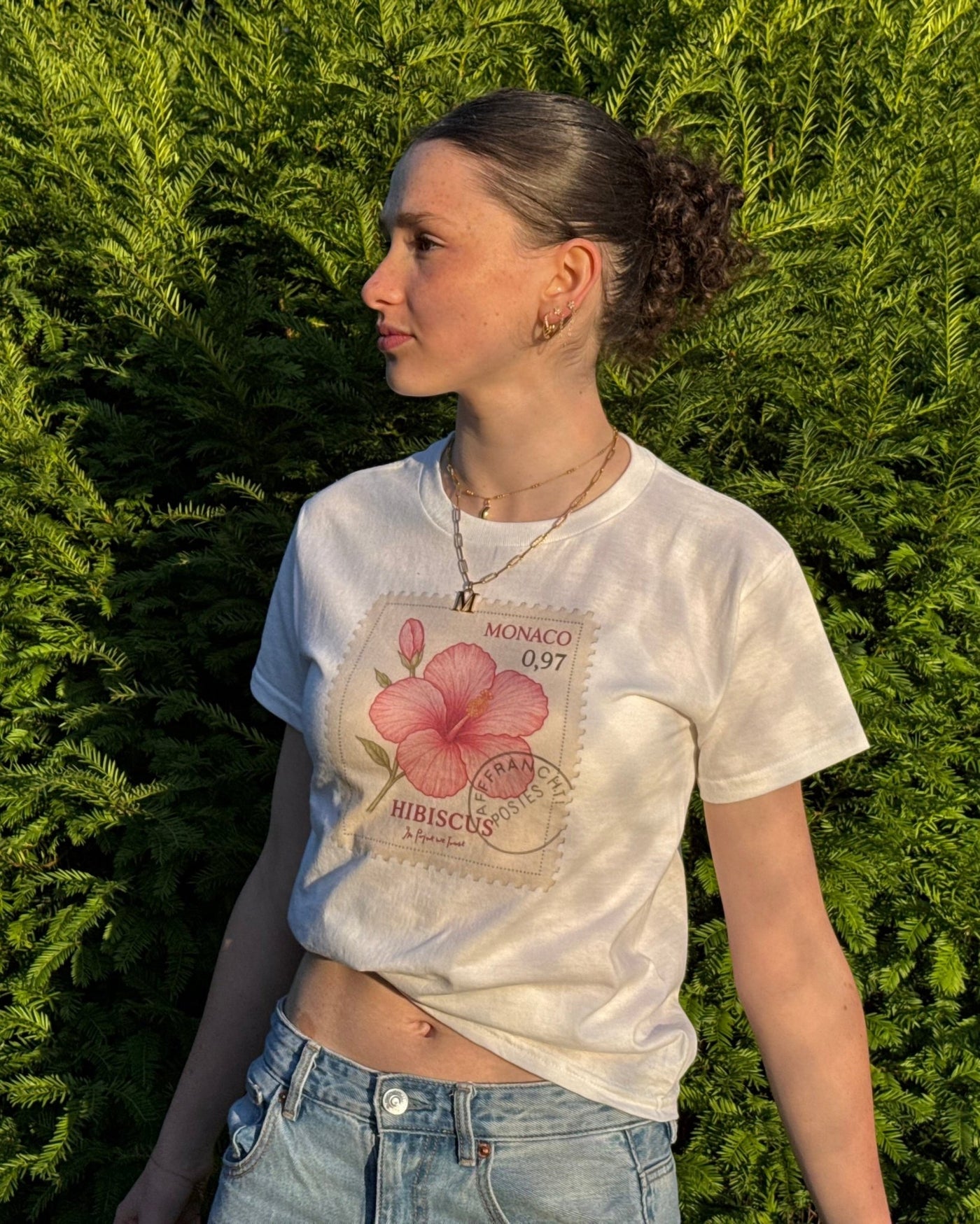 monaco baby tee - In Print We Trust