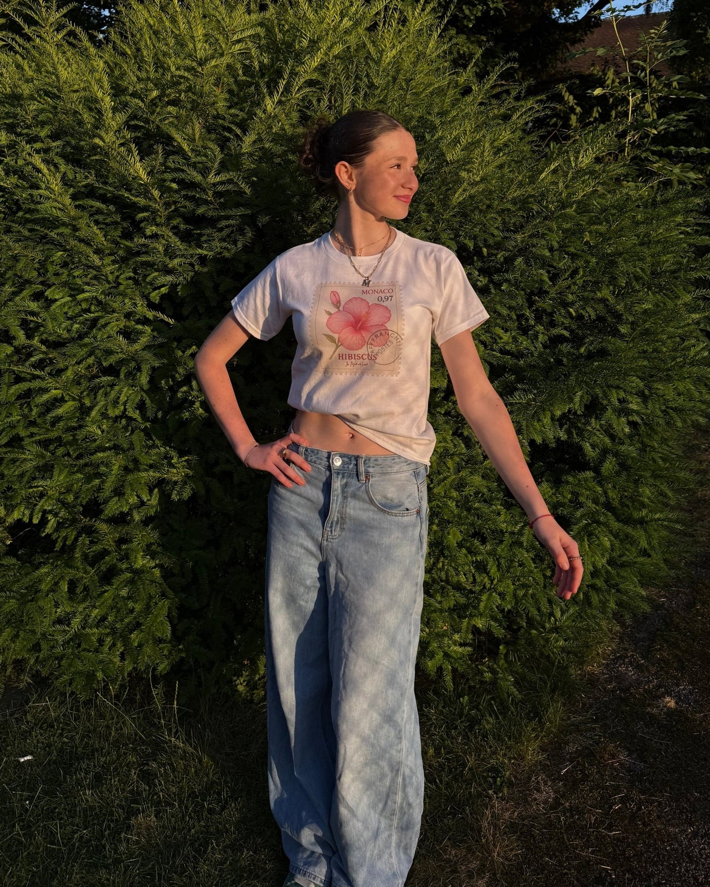 monaco baby tee - In Print We Trust