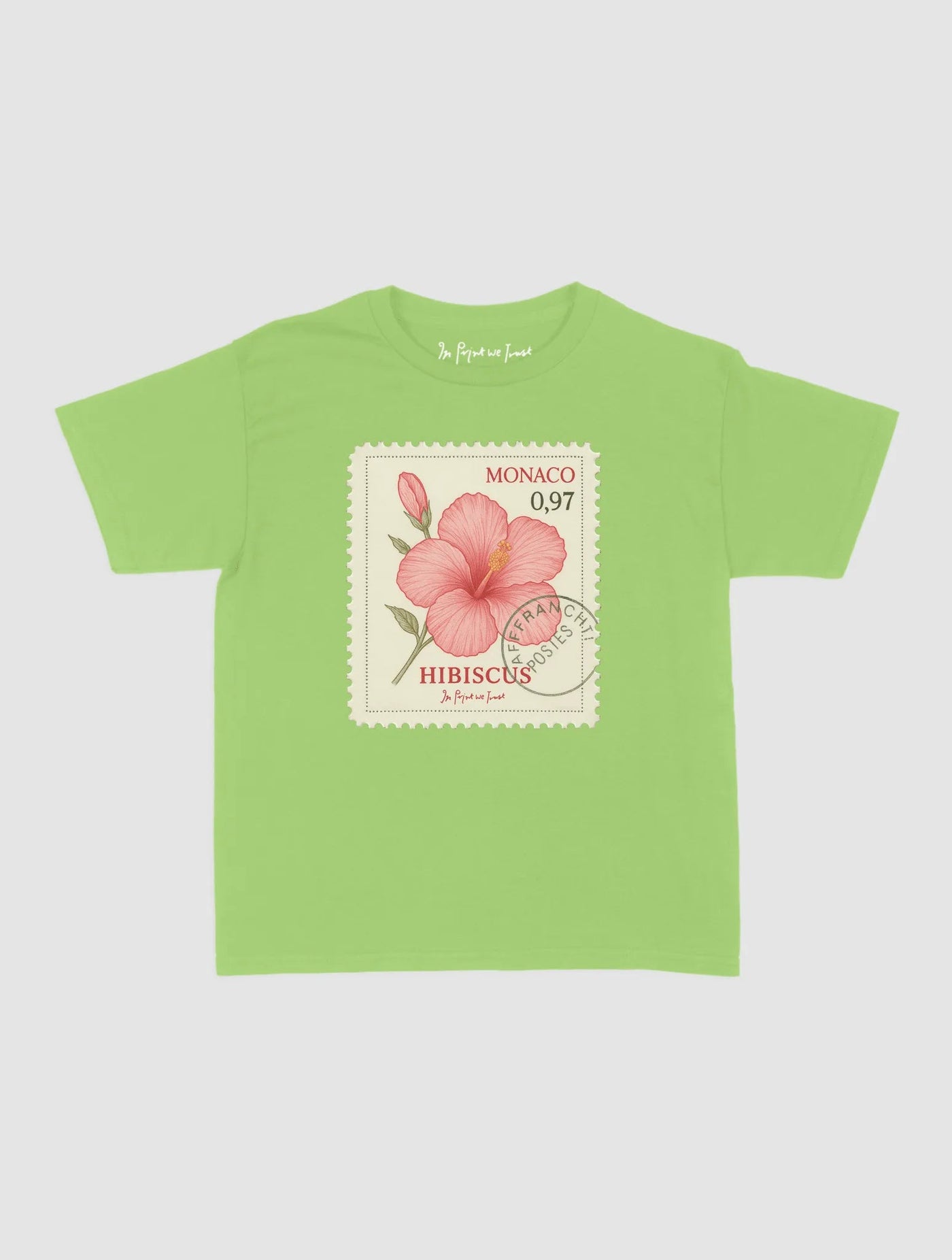 monaco baby tee - In Print We Trust
