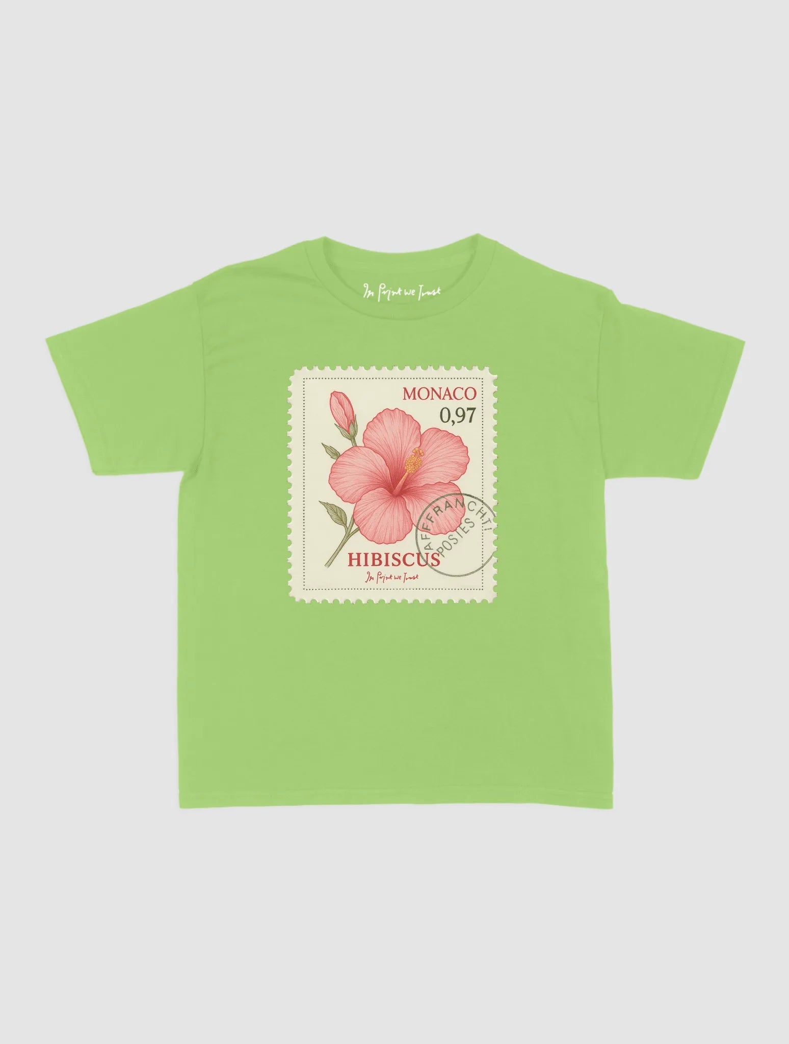 monaco baby tee - In Print We Trust