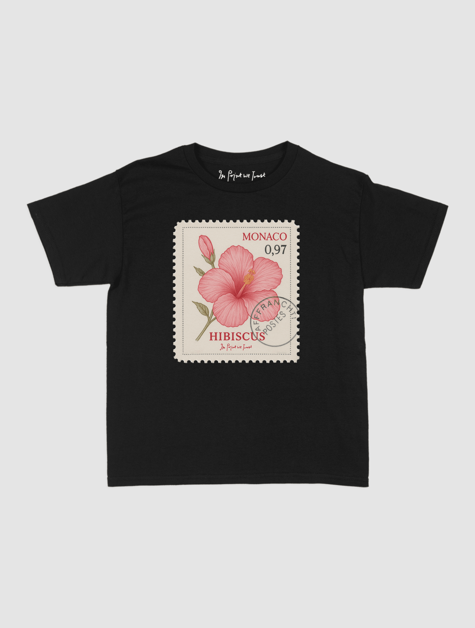monaco baby tee - In Print We Trust
