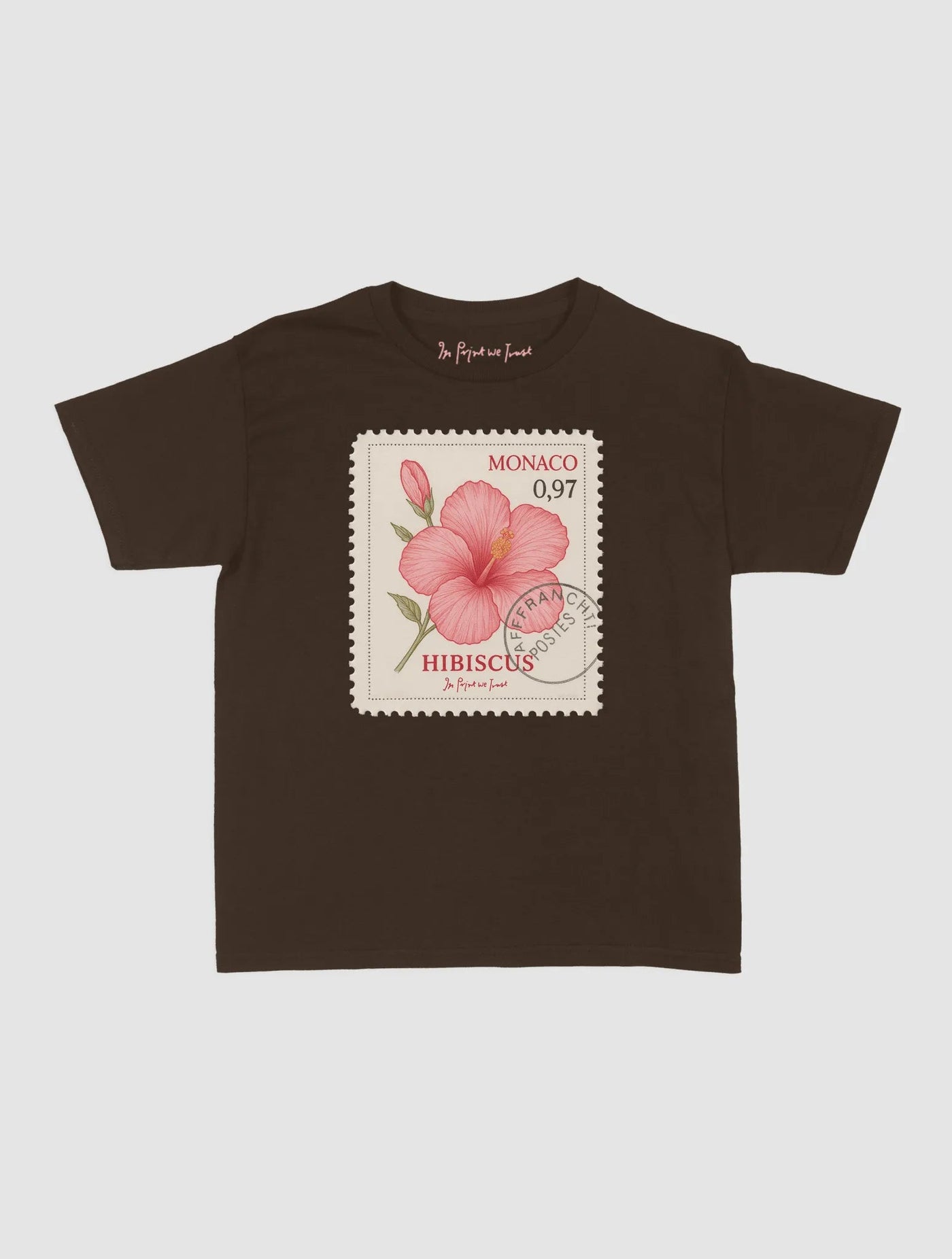 monaco baby tee - In Print We Trust