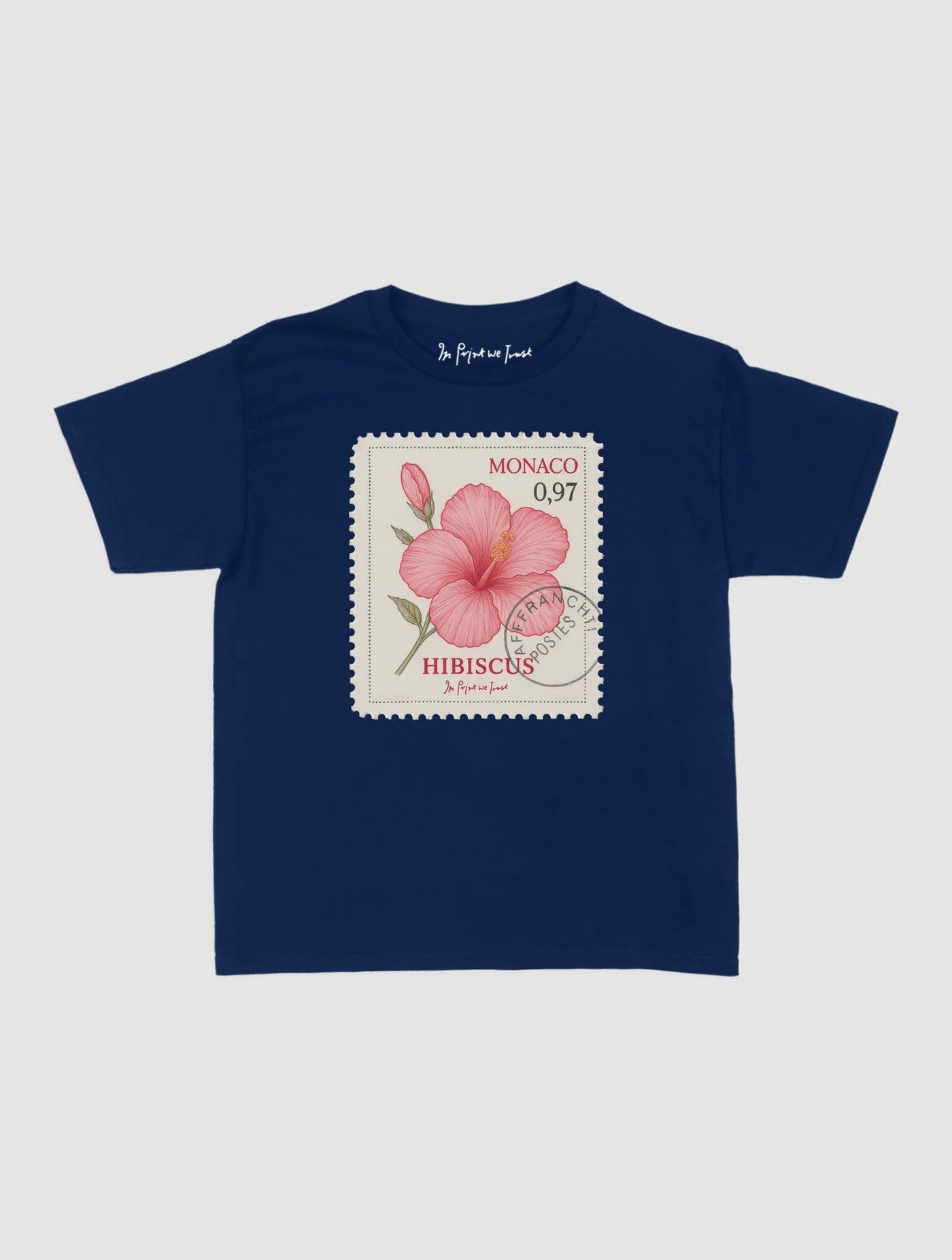 monaco baby tee - In Print We Trust