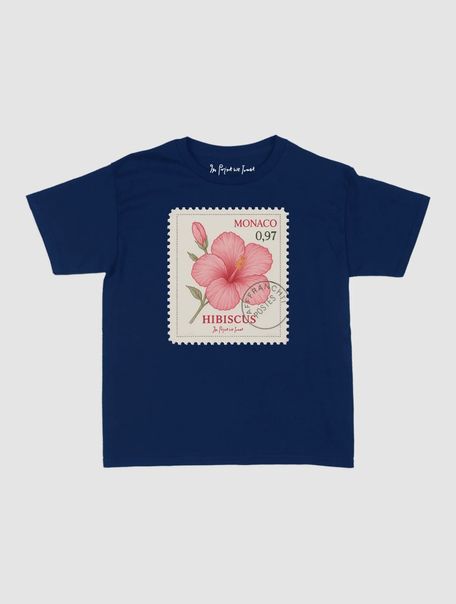 monaco baby tee - In Print We Trust