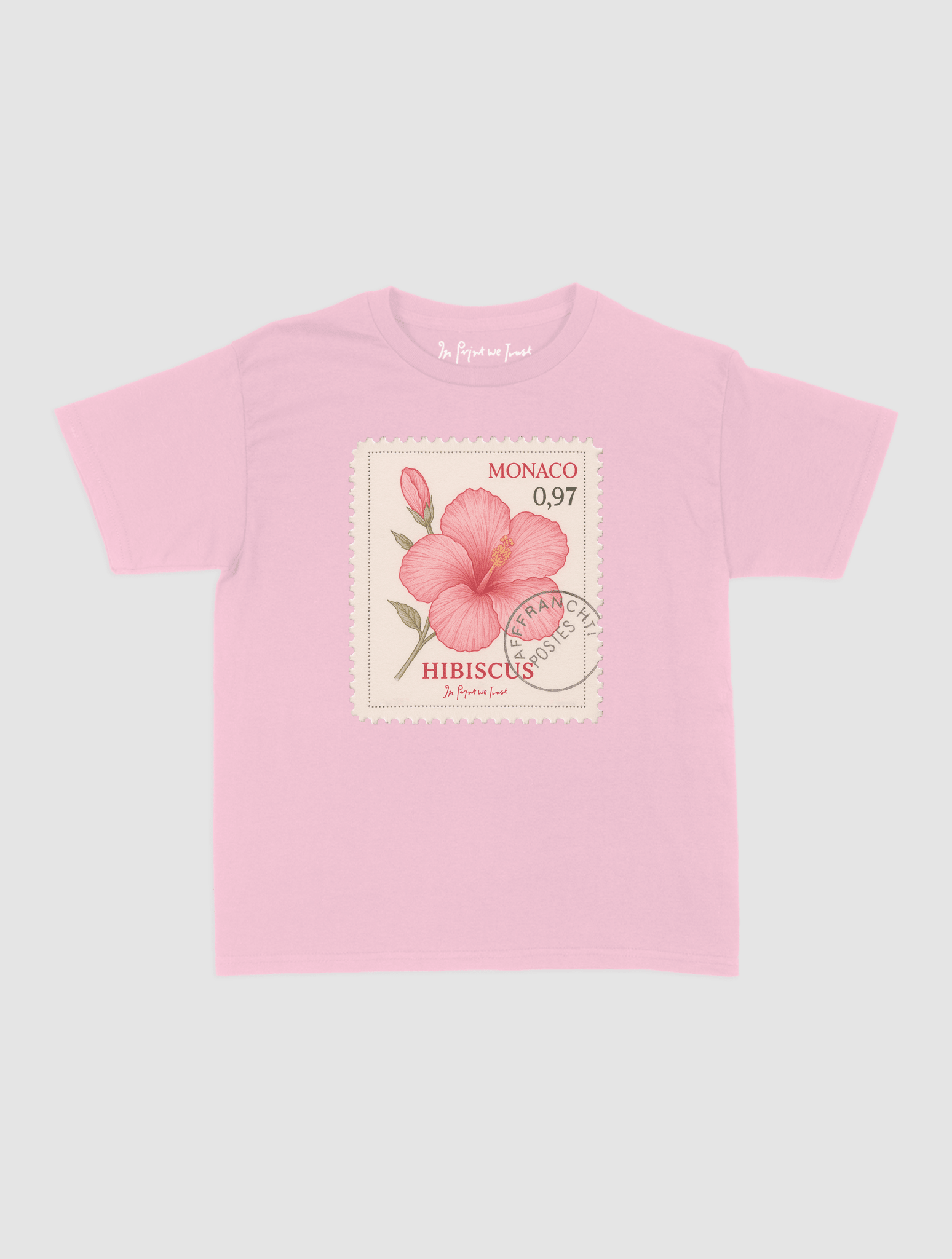 monaco baby tee - In Print We Trust