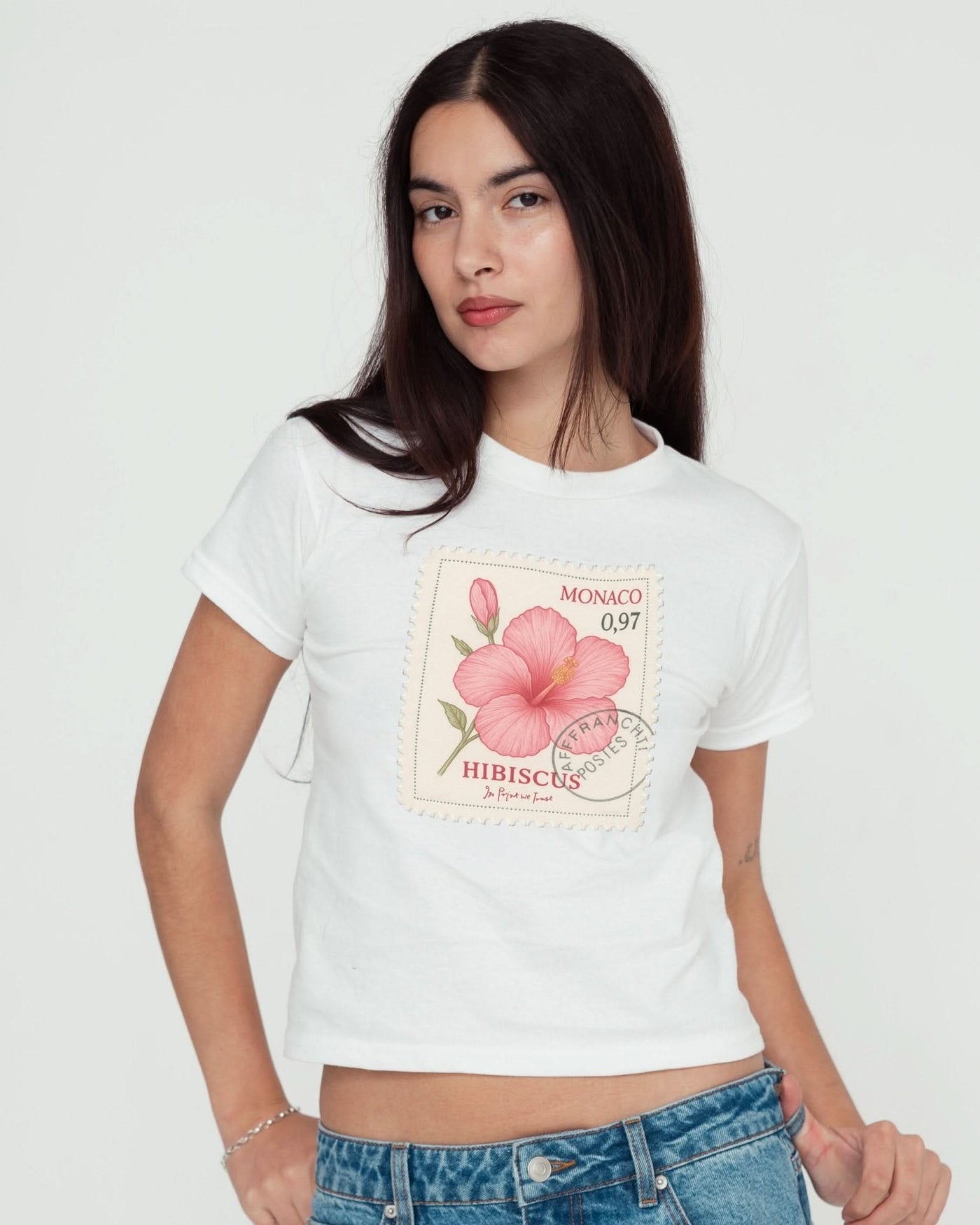 monaco baby tee - In Print We Trust