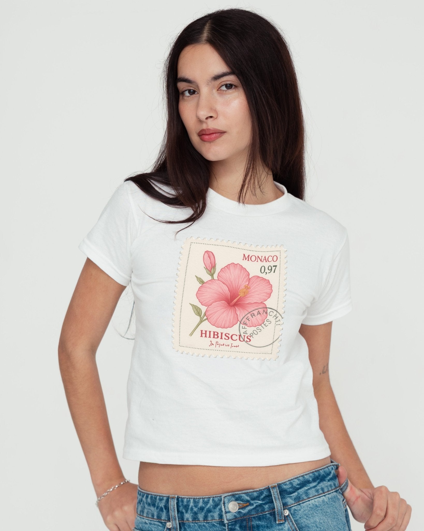 monaco baby tee - In Print We Trust