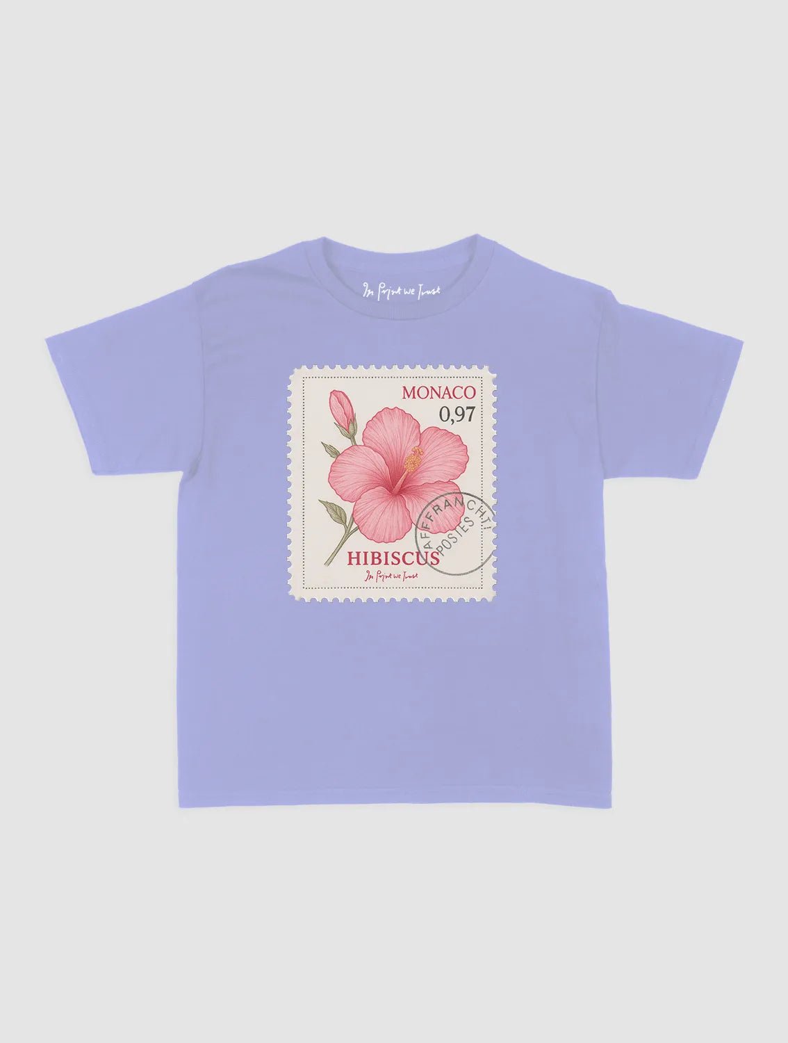 monaco baby tee - In Print We Trust