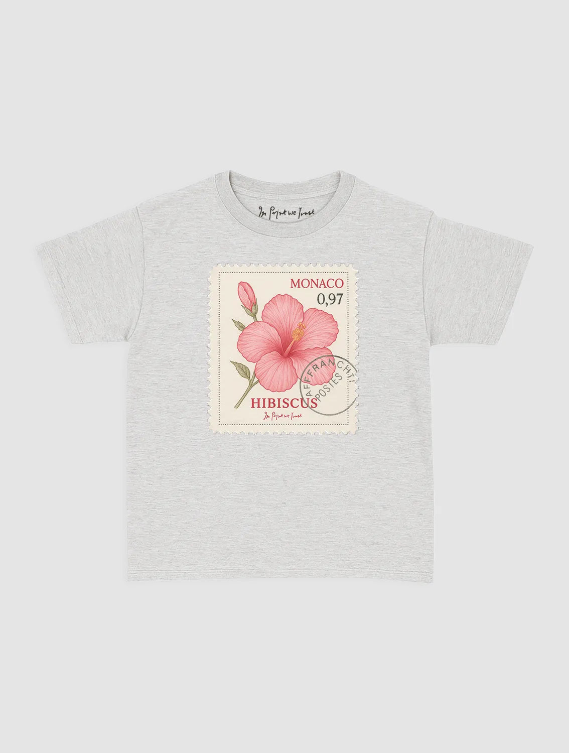 monaco baby tee - In Print We Trust
