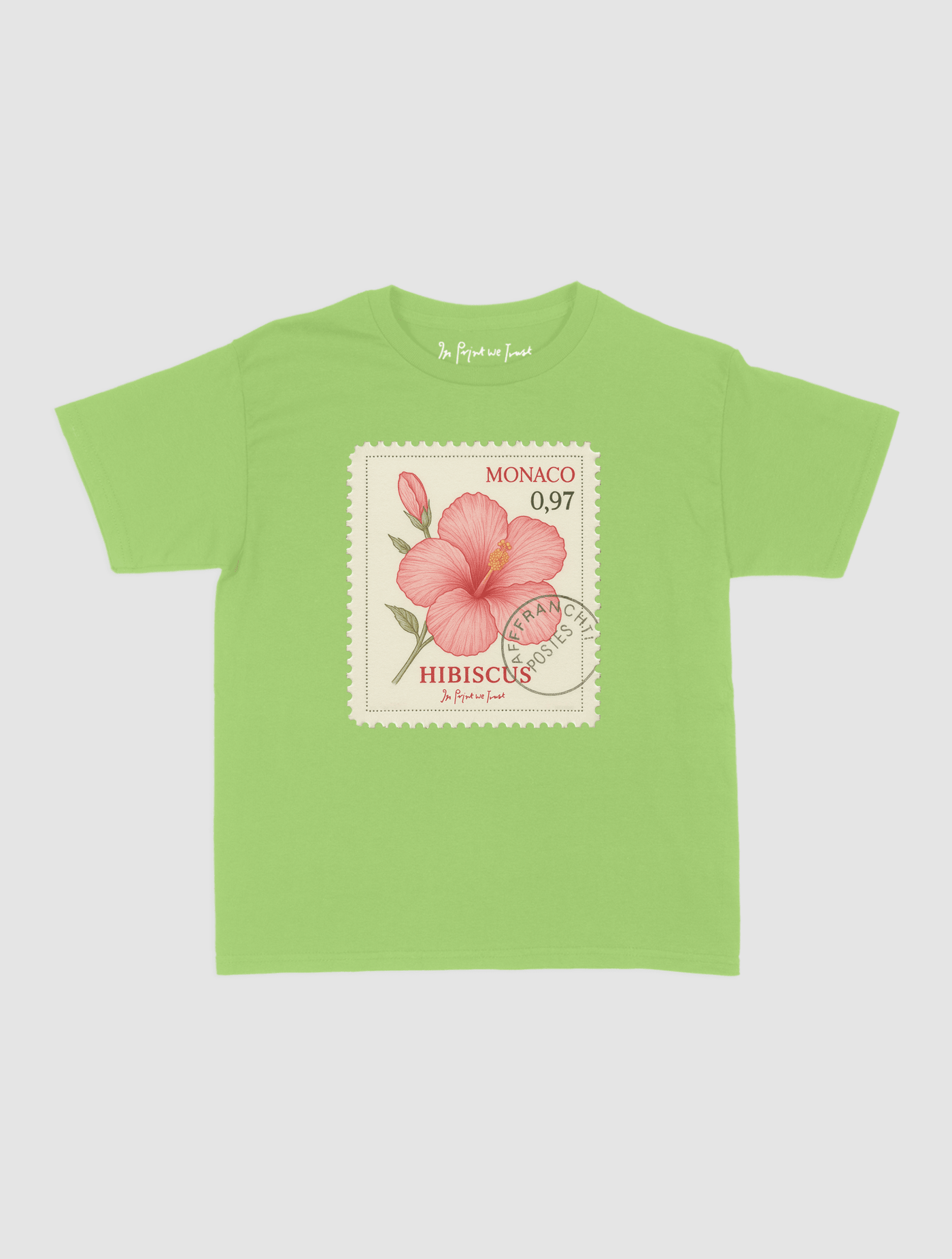 monaco baby tee - In Print We Trust