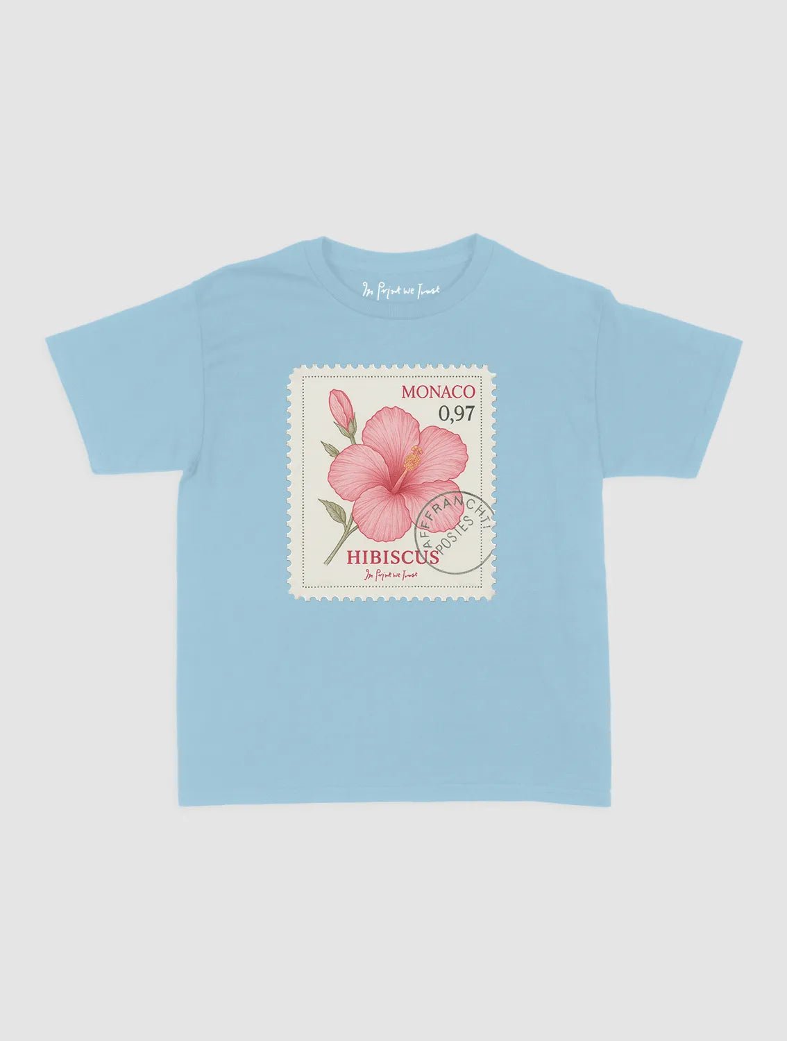 monaco baby tee - In Print We Trust