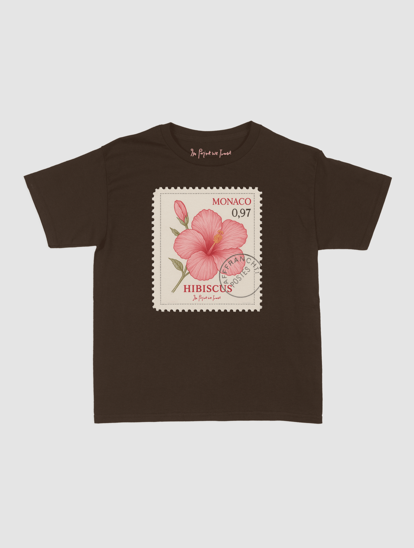 monaco baby tee - In Print We Trust