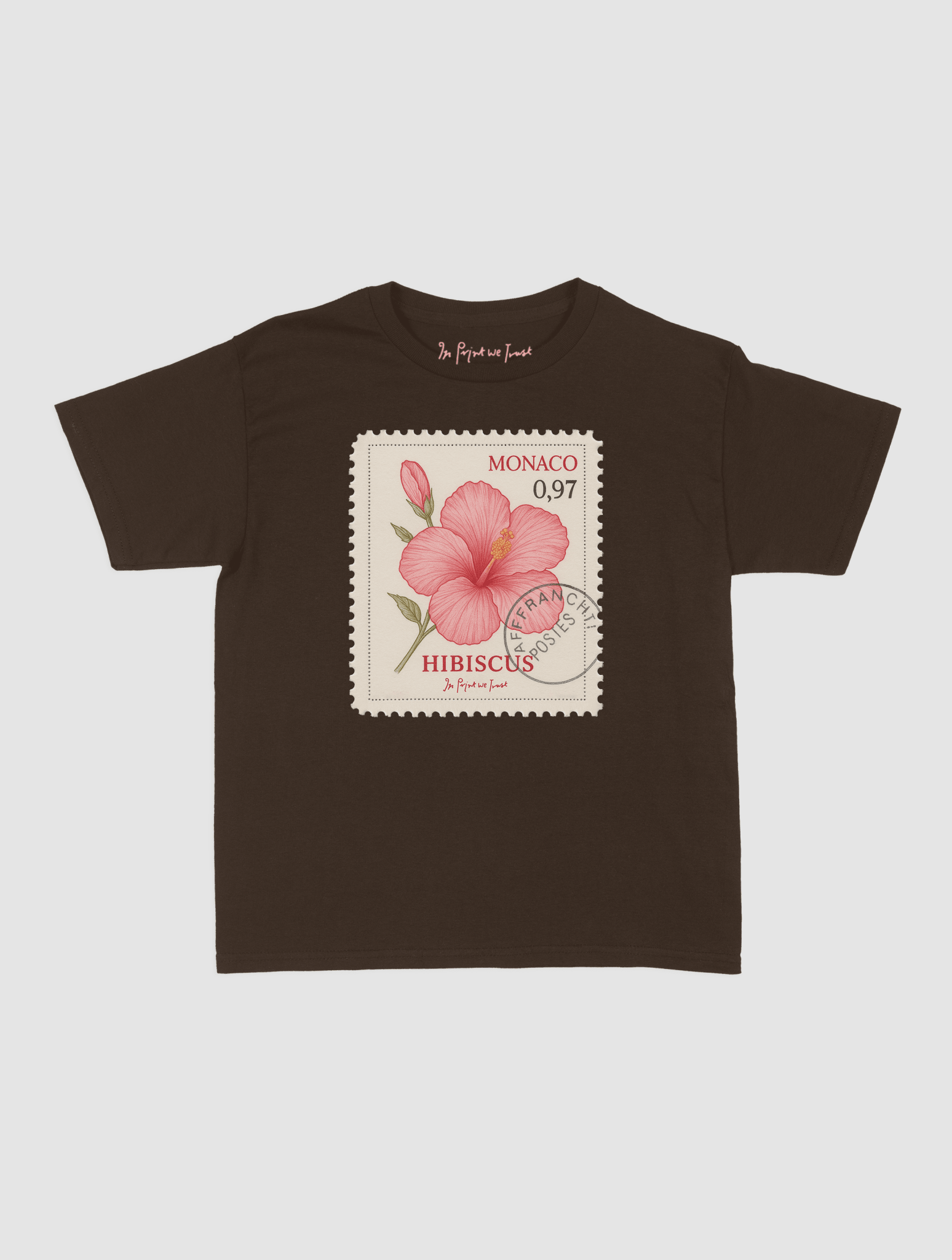 monaco baby tee - In Print We Trust