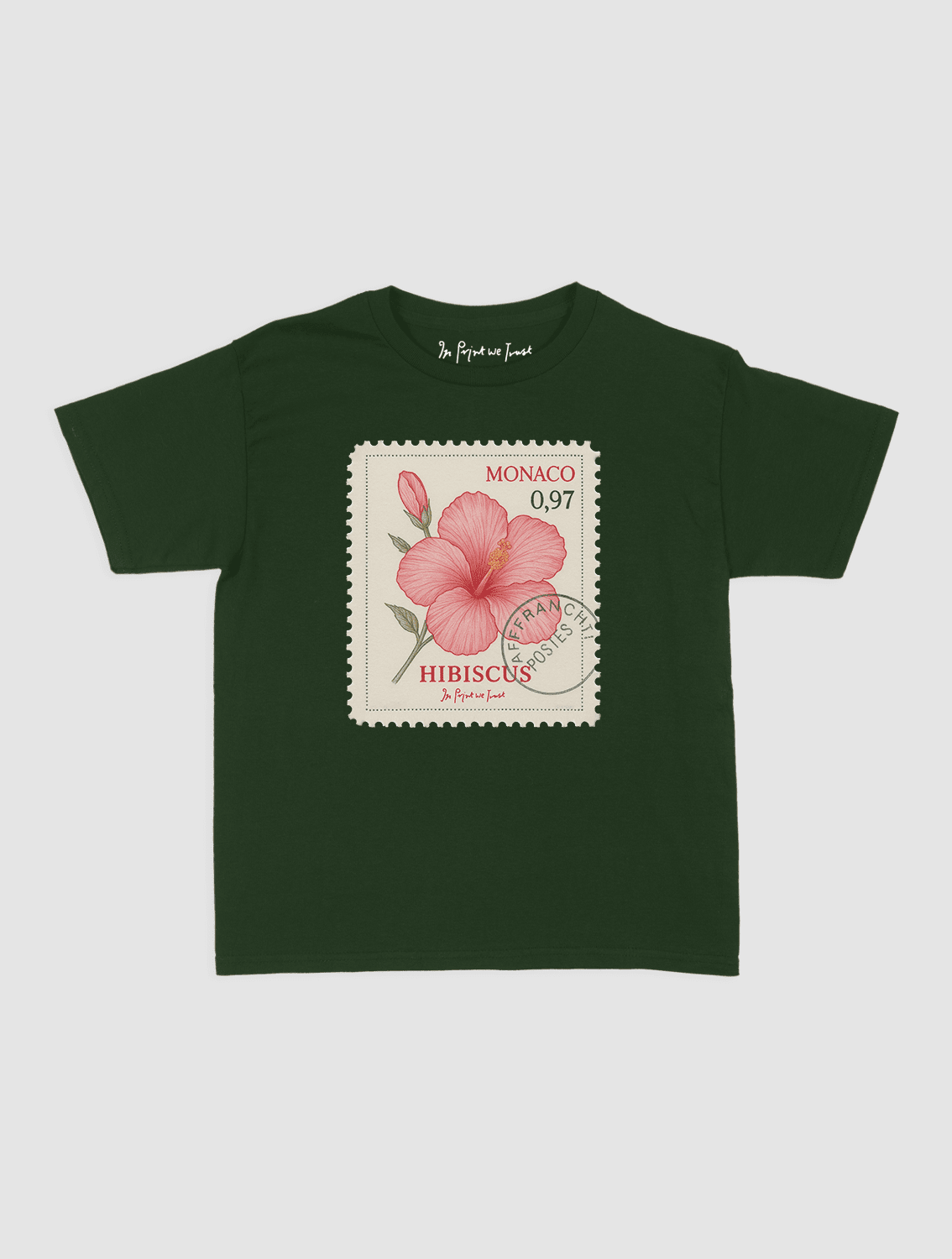 monaco baby tee - In Print We Trust