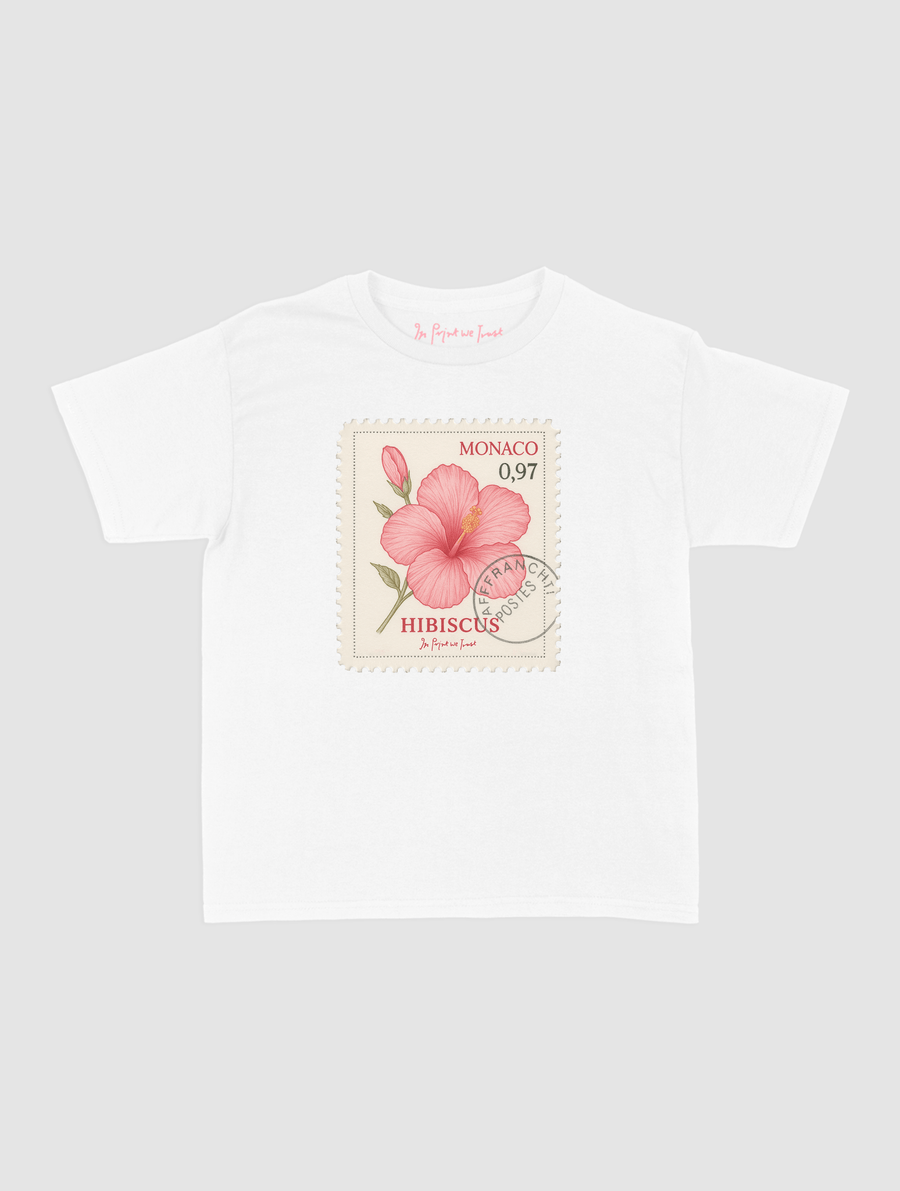 monaco baby tee - In Print We Trust