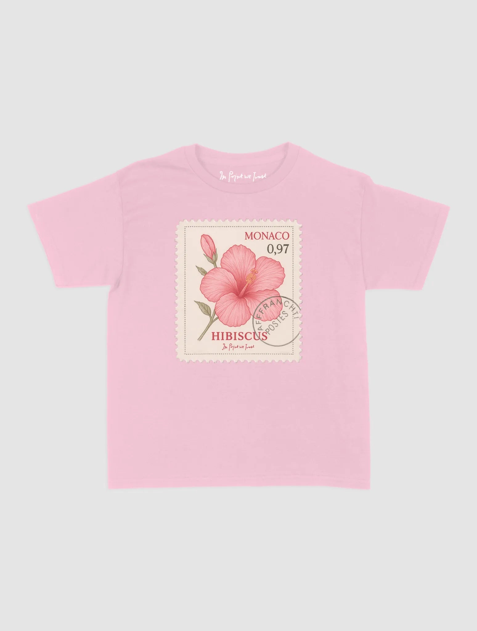 monaco baby tee - In Print We Trust