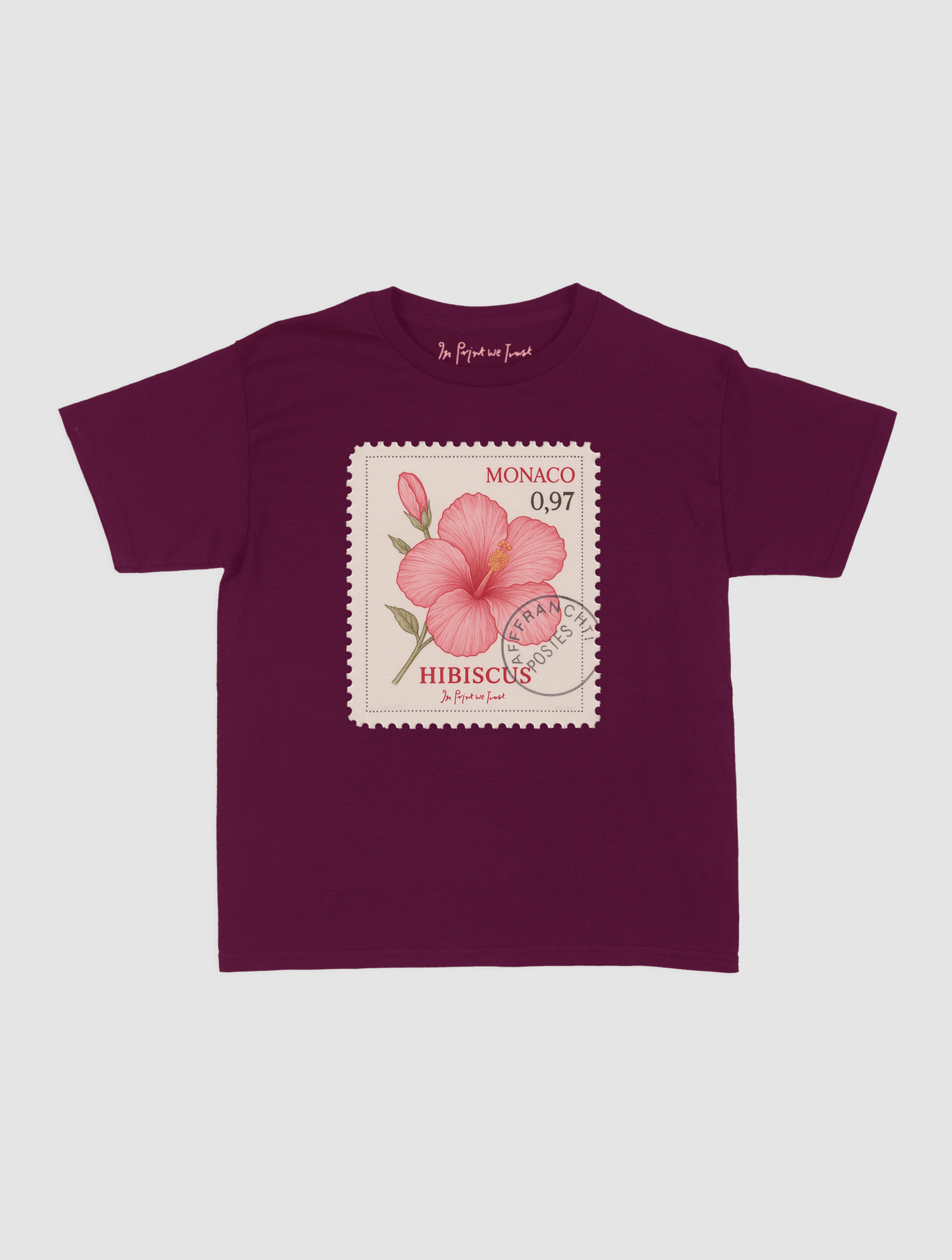 monaco baby tee - In Print We Trust