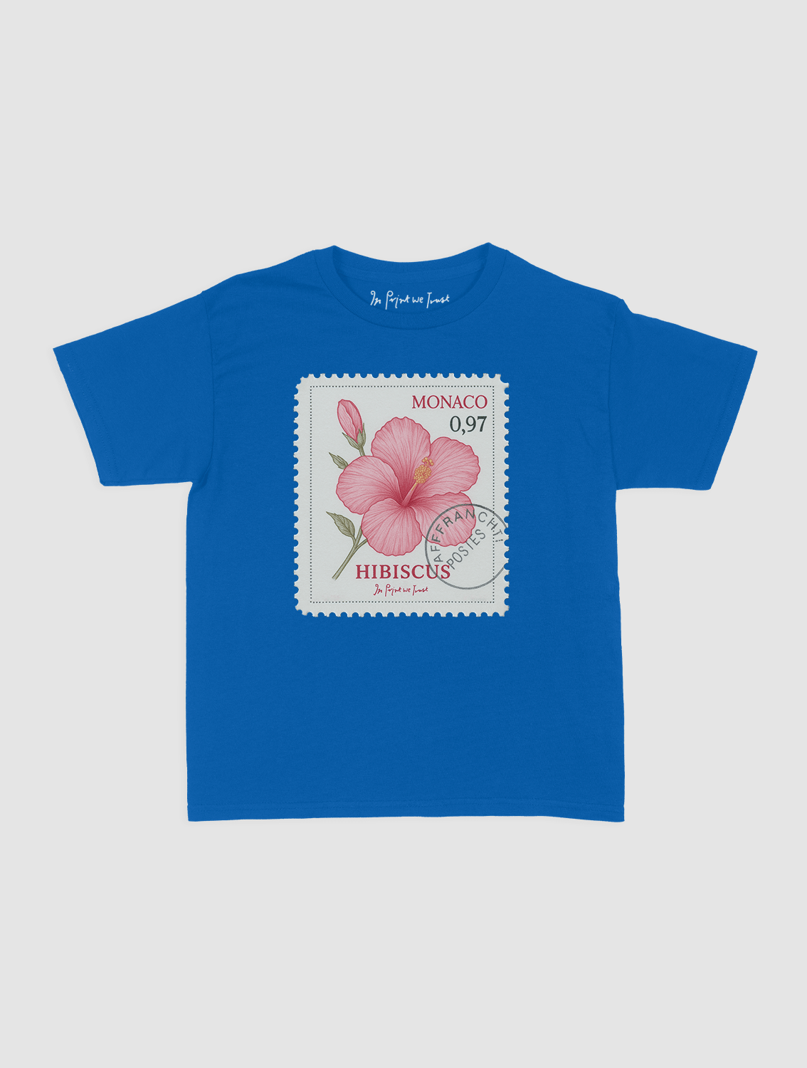 monaco baby tee - In Print We Trust