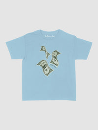 money money money baby tee - In Print We Trust