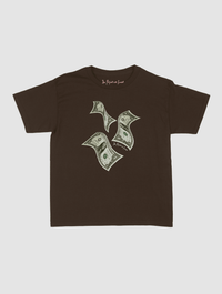 money money money baby tee - In Print We Trust